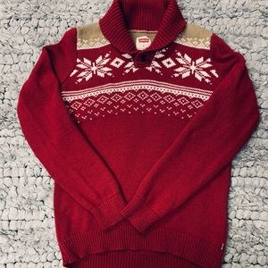 Levi’s mens holiday sweater